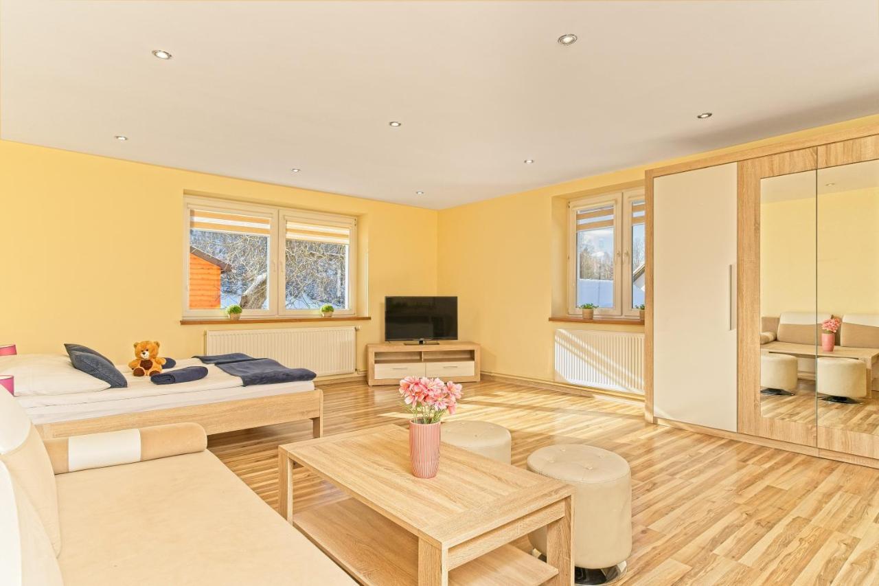Apartament W Domku Wojkow - Kowary Kolo Karpacza Exteriör bild